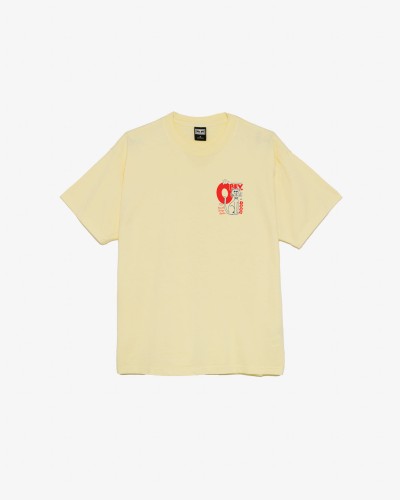 Футболка OBEY Obey World’S Friendliest FW25 Anise Flower, фото 1
