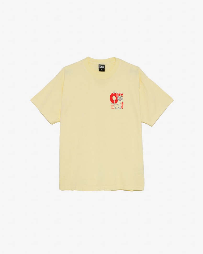 Футболка OBEY Obey World’S Friendliest FW25 Anise Flower