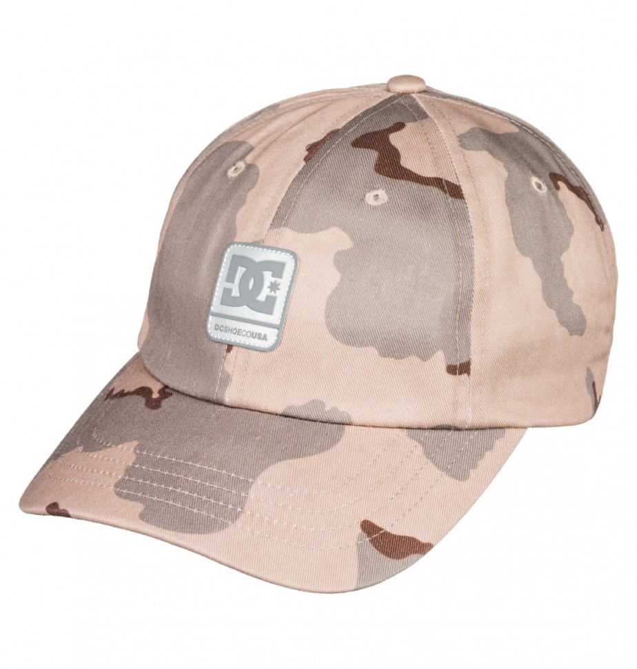 

Кепка-бейсболка DC SHOES Camolit Incense Dcu Camo Men, Коричневый, Camolit