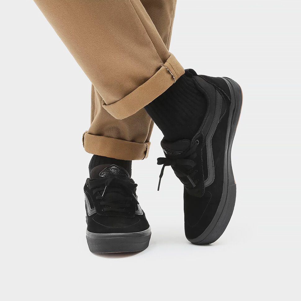 фото Кеды vans mn kyle walker blackout 2022