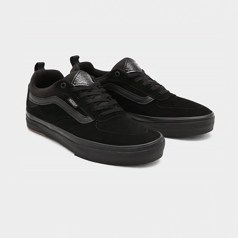 фото Кеды vans mn kyle walker blackout 2022