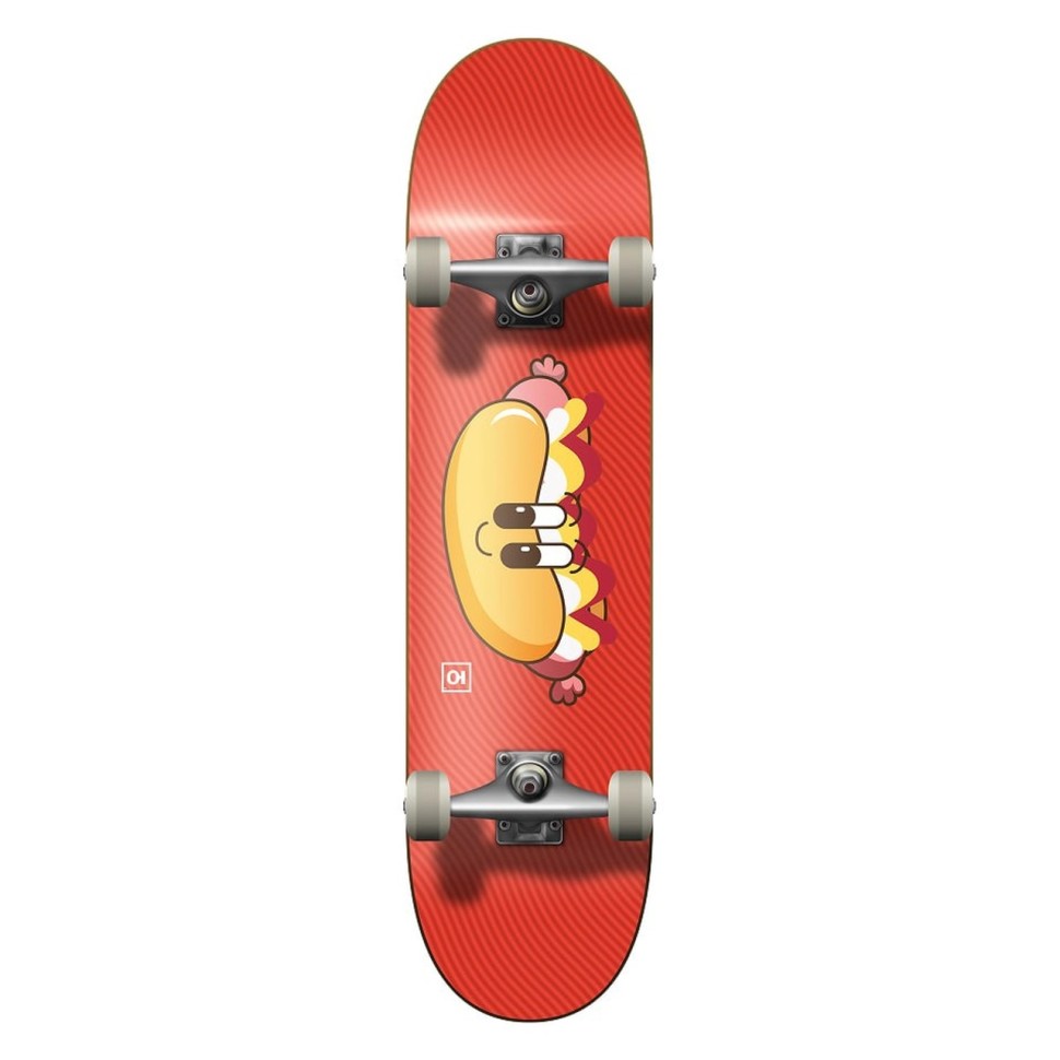 

Детский комплект скейтборд ЮНИОН Hot Dog FW25 6.5 Дюйм