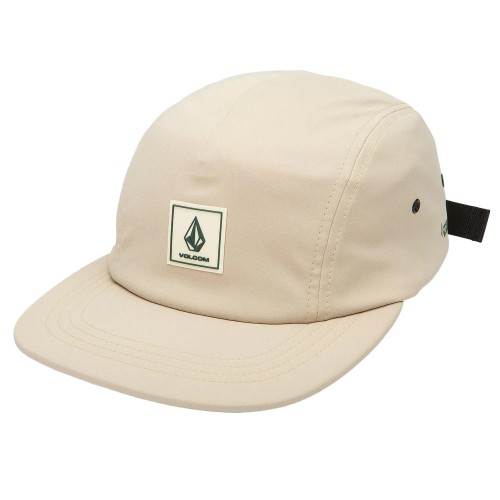Кепка VOLCOM Stone Tech Camper Delta SS25 Light Khaki, фото 1