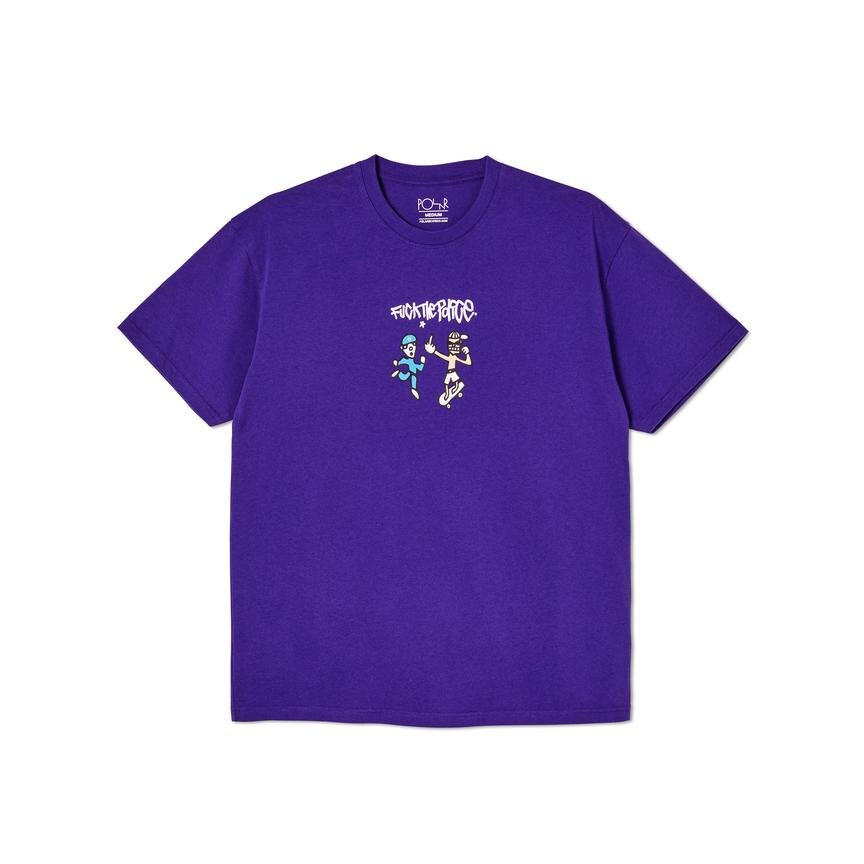 Футболка POLAR SKATE CO. Ftp Tee Purple 2022
