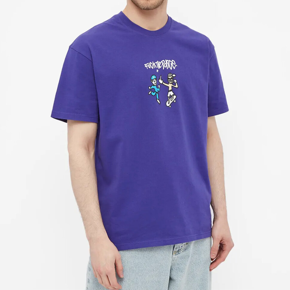 фото Футболка polar skate co. ftp tee purple 2022