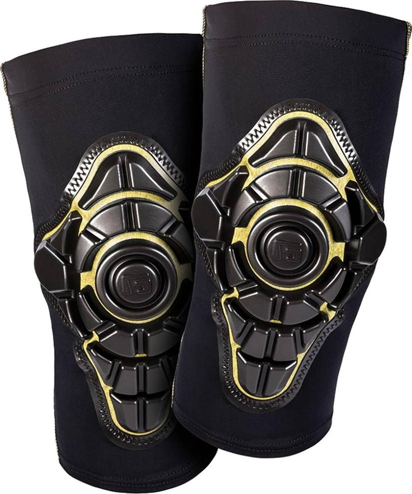 фото Защита g-form pro-x knee pads a/s black/yellow