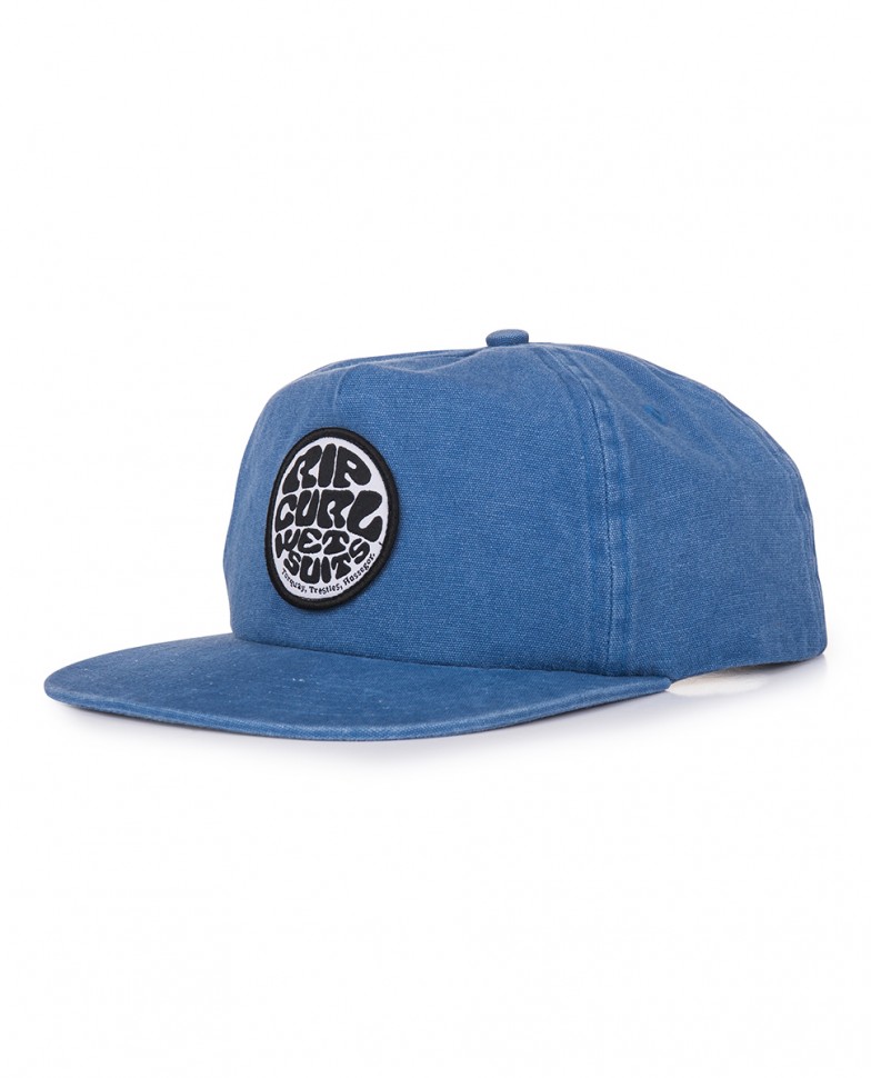 

Кепка RIP CURL Washed Wetty Snap Back Cp Blue, Голубой