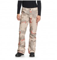 Штаны для сноуборда женские DC SHOES Recruit Pnt J Hot Sauce Dcu Camo Wms Штаны для сноуборда женские DC SHOES Recruit Pnt J Hot Sauce Dcu Camo Wms