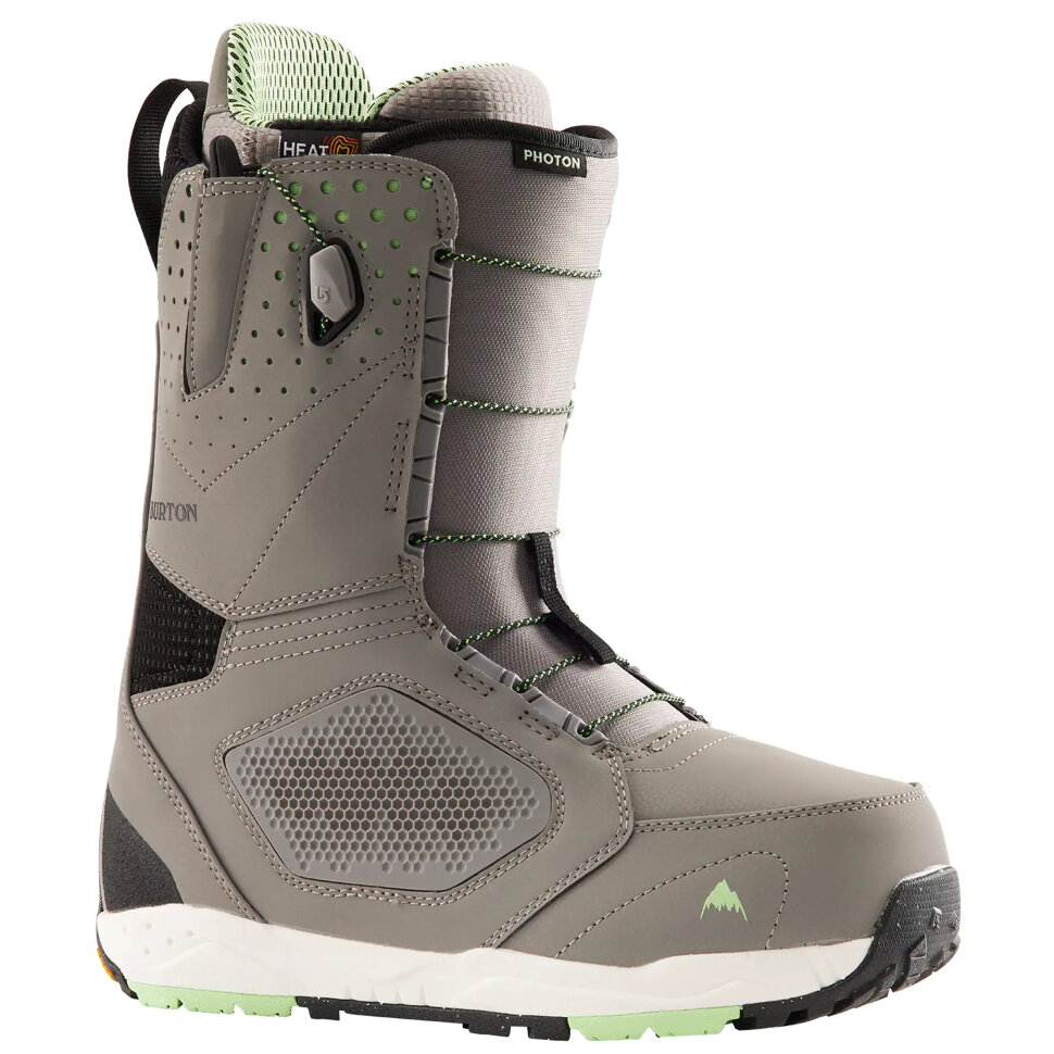 Ботинки для сноуборда BURTON Photon Gray/Green 2022 9010510192394