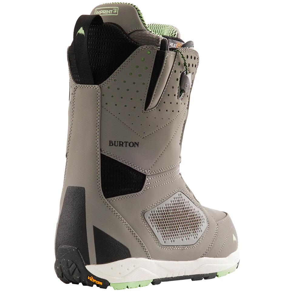 Ботинки для сноуборда BURTON Photon Gray/Green 2022 9010510192394 - фото 2