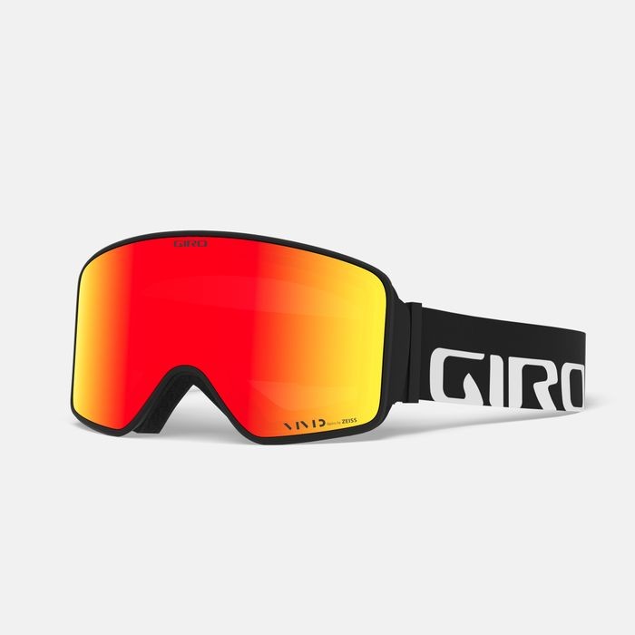 фото Маска горнолыжная giro method black wordmark/vivid ember 35/vivid infrared 58 2020