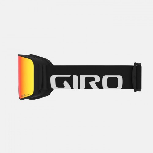 Маска горнолыжная GIRO Method Black Wordmark/Vivid Ember 35/Vivid Infrared 58 2020, фото 2