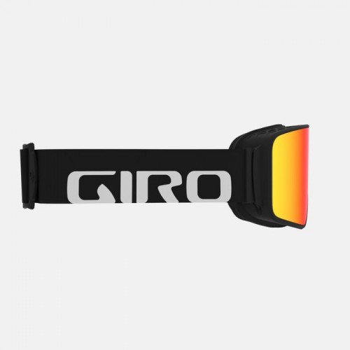 Маска горнолыжная GIRO Method Black Wordmark/Vivid Ember 35/Vivid Infrared 58 2020, фото 3