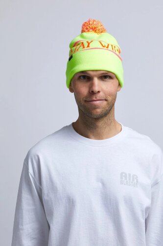 Шапка AIRBLASTER Stay Wild Beanie Hot Beanie 2020, фото 2