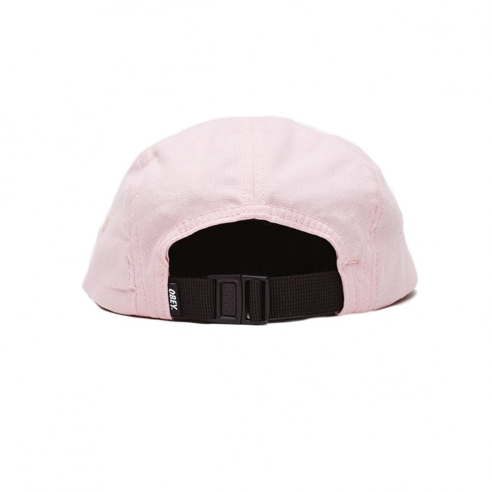 фото Кепка obey lush 5 panel hat old rose 2020