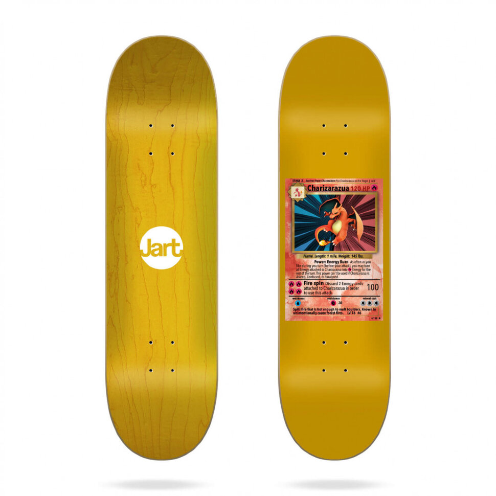 Дека для скейтборда JART Charizarazua Lc Carlos Zarazua Deck  7.75 дюйм 2022