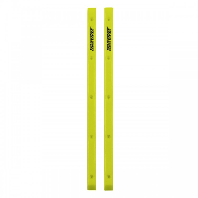 Накладка на деку SANTA CRUZ Slimline Rails Neon Yellow 2020, фото 1