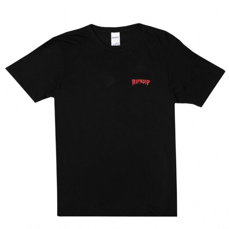 Футболка RIPNDIP Expression Tee Black 2020, фото 1