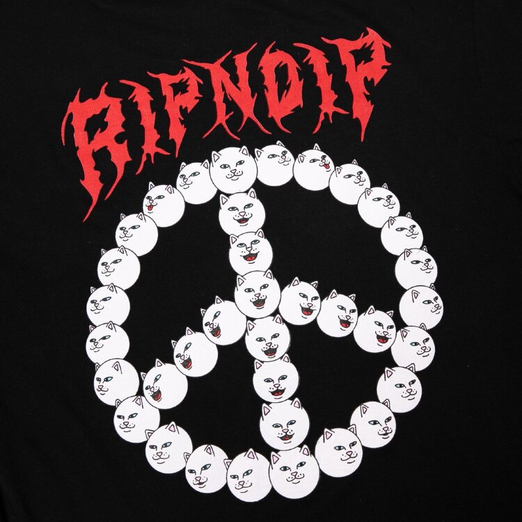 Футболка RIPNDIP Expression Tee Black 2020, фото 4