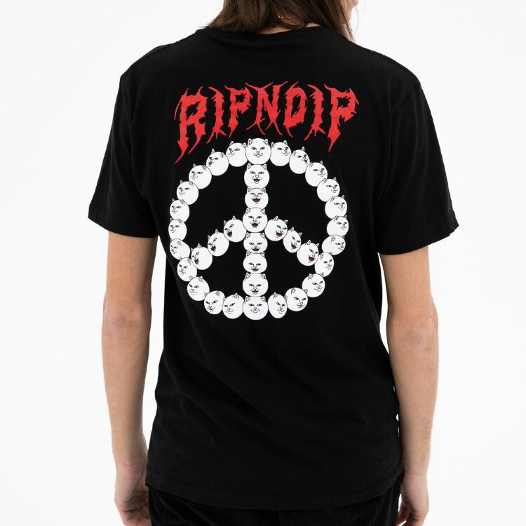 Футболка RIPNDIP Expression Tee Black 2020, фото 2