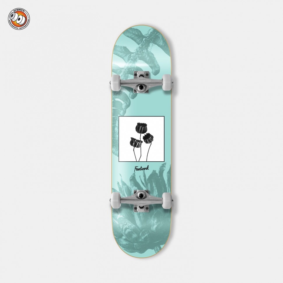 Комплект скейтборд FOOTWORK Flora Tiffany  8 дюйм 2022 4690007005311