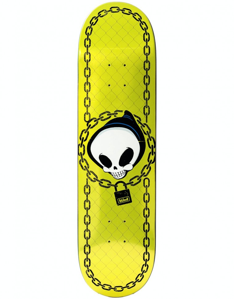 

Дека для скейтборда BLIND Maxham Reaper Chain R7 Jordan Maxham 8.25 дюйм 2020