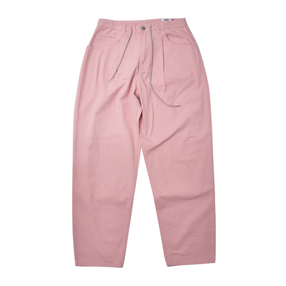 Брюки BSRABBIT Mid90 Baggy Cotton Pants Pink 2023 2000000707273, размер S