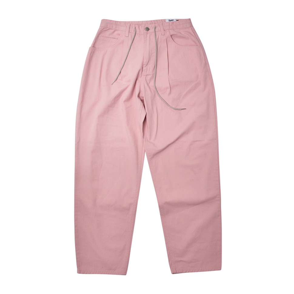 

Брюки BSRABBIT Mid90 Baggy Cotton Pants Pink 2023