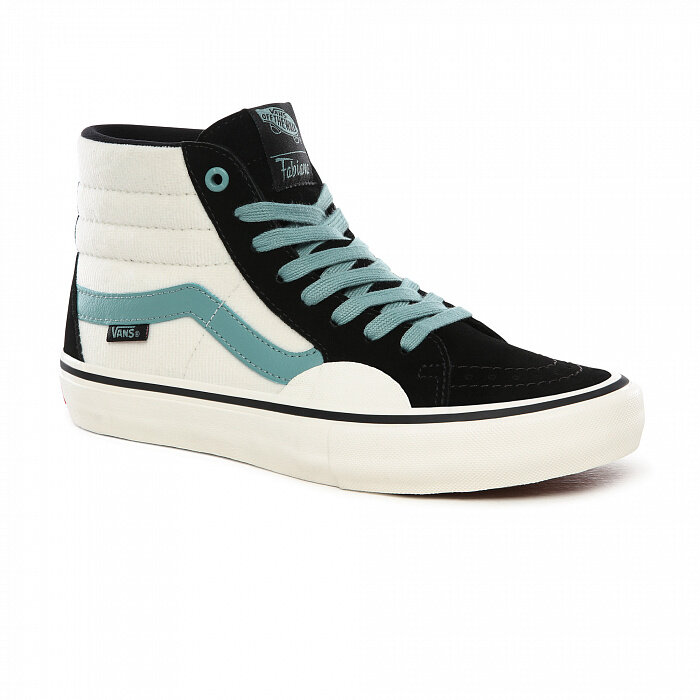 Кеды VANS Mn Sk8-Hi Pro  Fabiana Delfino 2021 фото 3