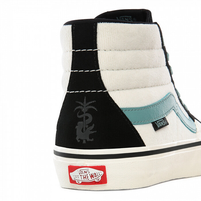 Кеды VANS Mn Sk8-Hi Pro  Fabiana Delfino 2021 фото 5