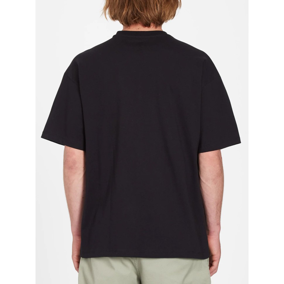 Футболка VOLCOM Pinedstones Lse Sst Black 2023 фото 2