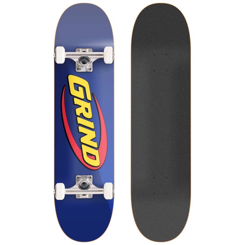 Комплект скейтборд GRIND Nerf  7.75 дюйм 2023 4610227263933 - фото 1