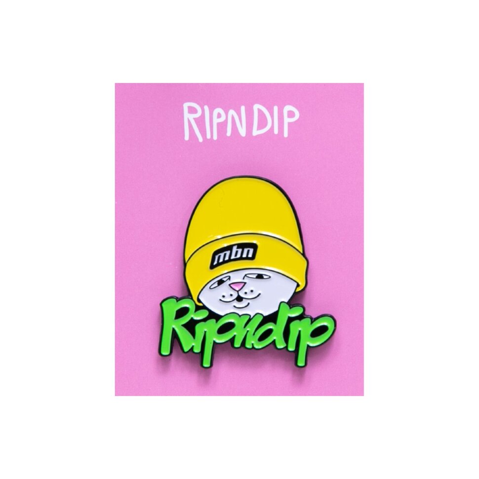 Значок RIPNDIP Must Be Ridin Pin  2021 2000000490847 - фото 1
