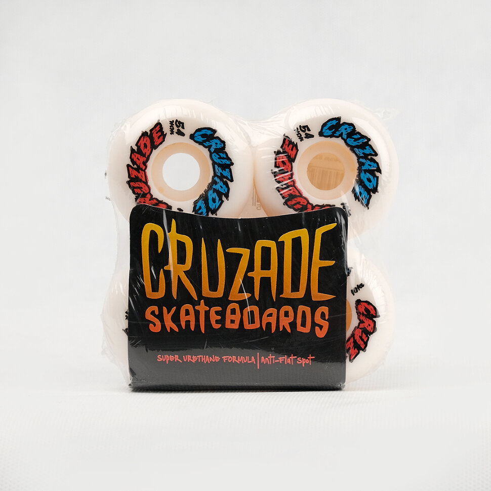 Колеса для скейтборда CRUZADE Czd 54mm 83B Cruzade Wheels  2021 8433975072345 - фото 1