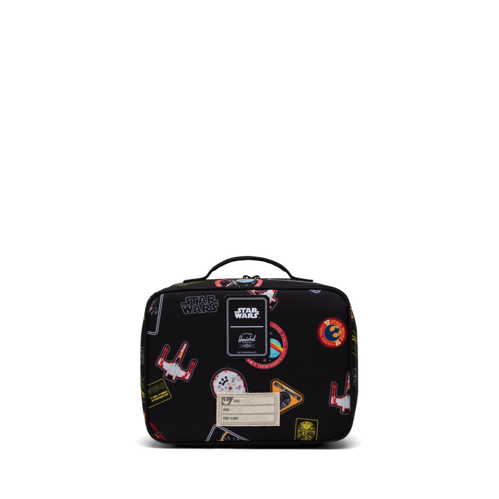 Ланч бокс HERSCHEL Star Wars Light Side Pop Quiz Lunch Box Rebel Alliance 2021 фото 3