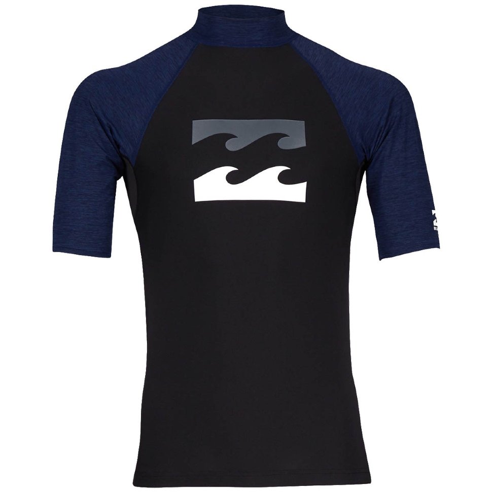

Гидромайка BILLABONG Team Wave Ss SS18 Black, Черный, Team Wave Ss