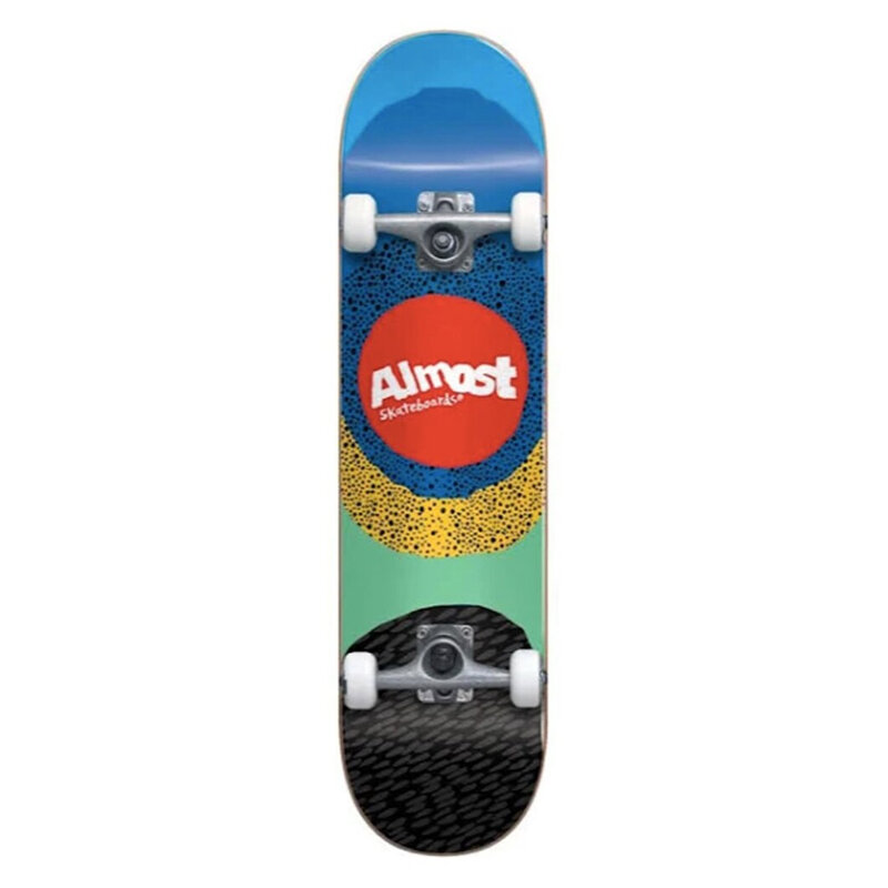 Скейтборд комплект ALMOST Radiate Fp Blue 8.25 2021