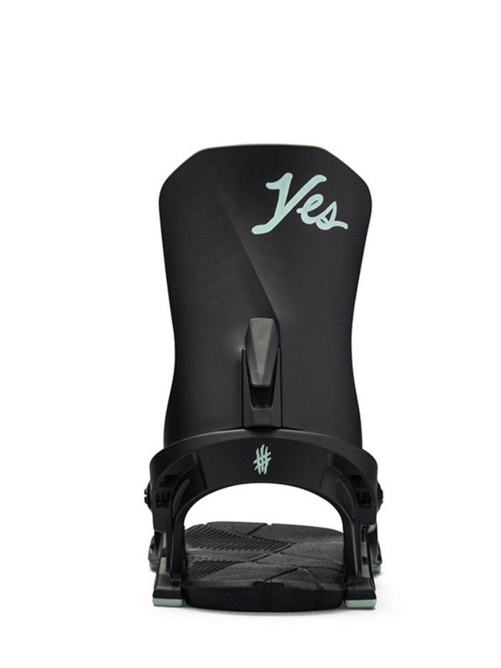 Крепления для сноуборда женские YES Conda FW25 Black фото 2