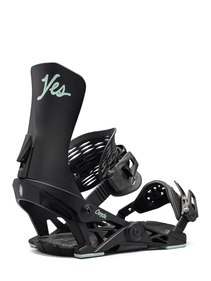 Крепления для сноуборда женские YES Conda FW25 Black