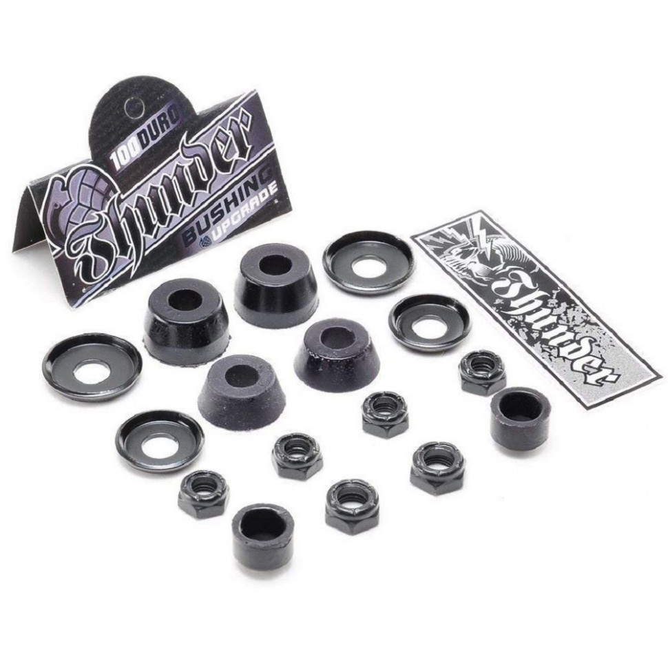 

Запасные Части THUNDER TRUCKS Rebuild Kit BLACK, Черный