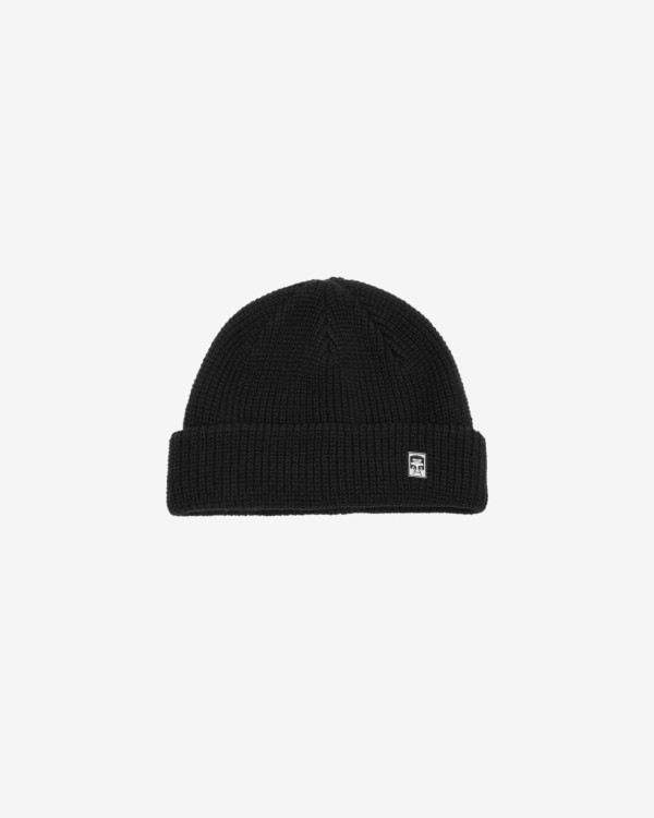 Шапка OBEY Micro Beanie FW25 Black, фото 1