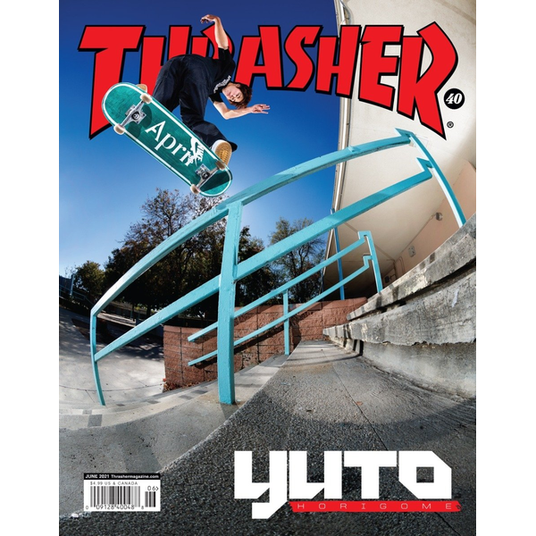 Журнал THRASHER Thrasher Magazine June 2021