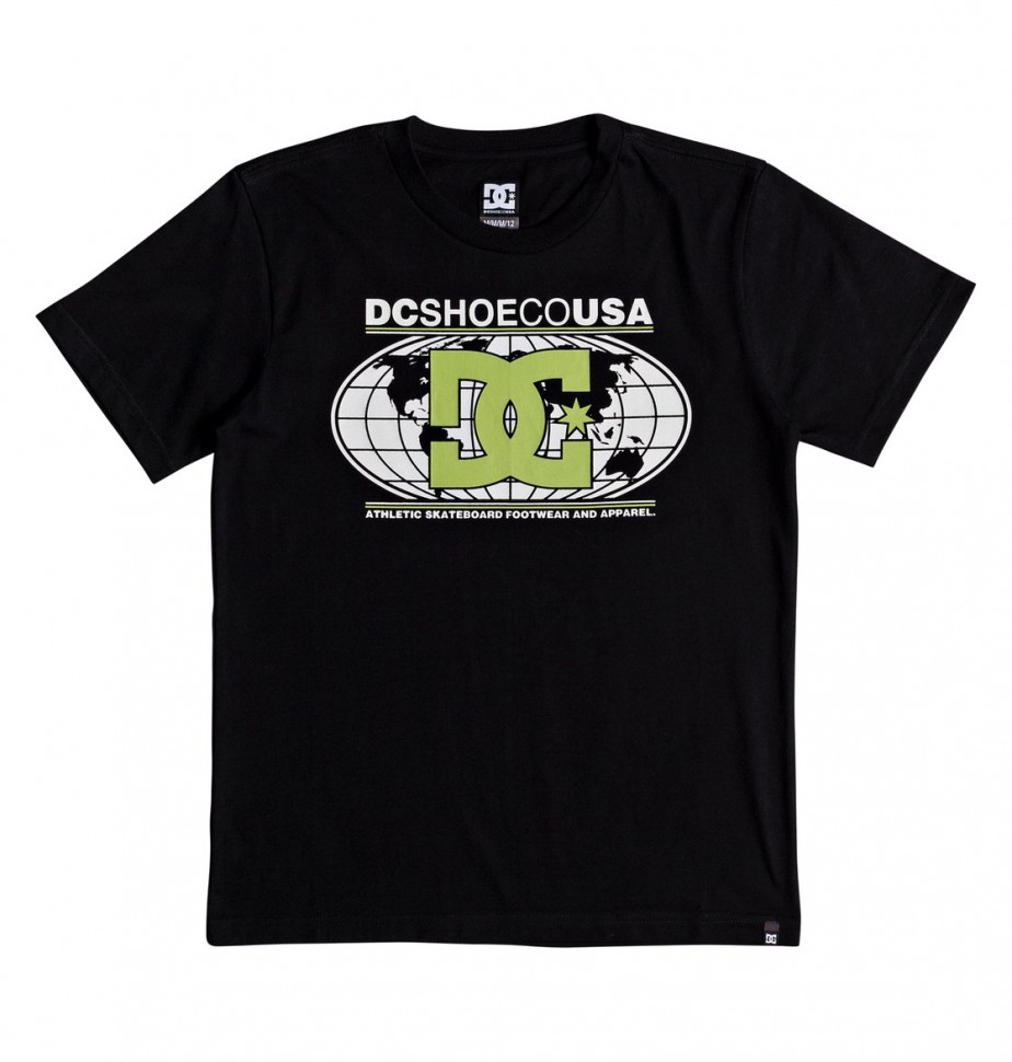 

Футболка DC SHOES Dc Global Ss Bo B Black, Черный