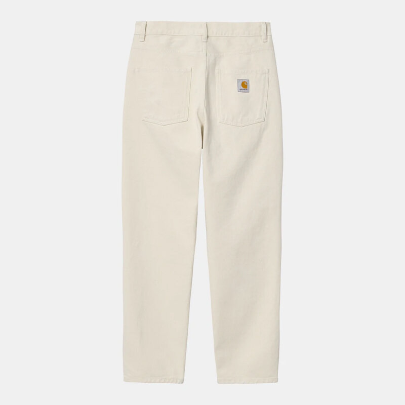 Джинсы CARHARTT WIP Newel Pant Natural (Stone Washed) 2022 фото 2