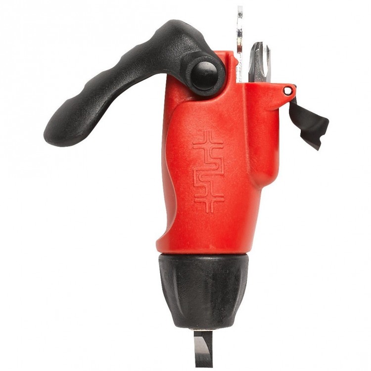 Отвертка универсальная для сноуборда BURTON Bullet Tool Red 2020, фото 1
