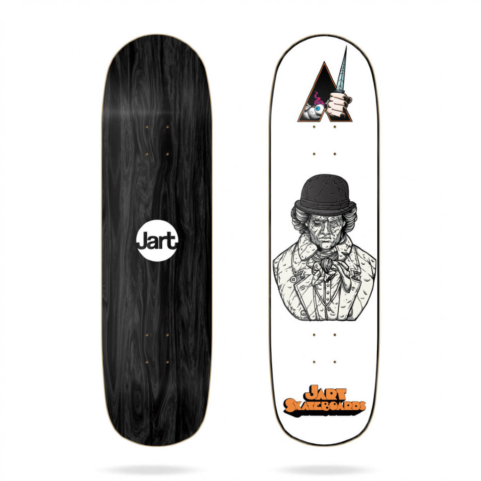 

Дека для скейтборда JART Clockwork Pool Before Death Deck 8.625 дюйм 2022