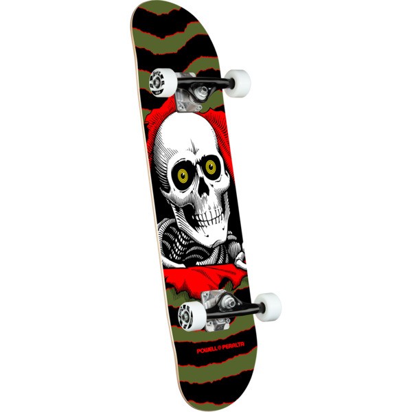 Скейтборд POWELL PERALTA Ripper One Off Olive 7 дюймов, фото 1