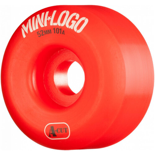 Колеса для cкейтборда MINI LOGO Mini Logo A-Cut Red 52мм 101A 2020, фото 2