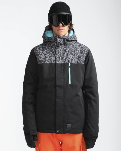 Куртка для сноуборда мужская BILLABONG Pilot Grey, фото 1
