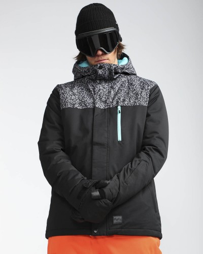 Куртка для сноуборда мужская BILLABONG Pilot Grey, фото 5